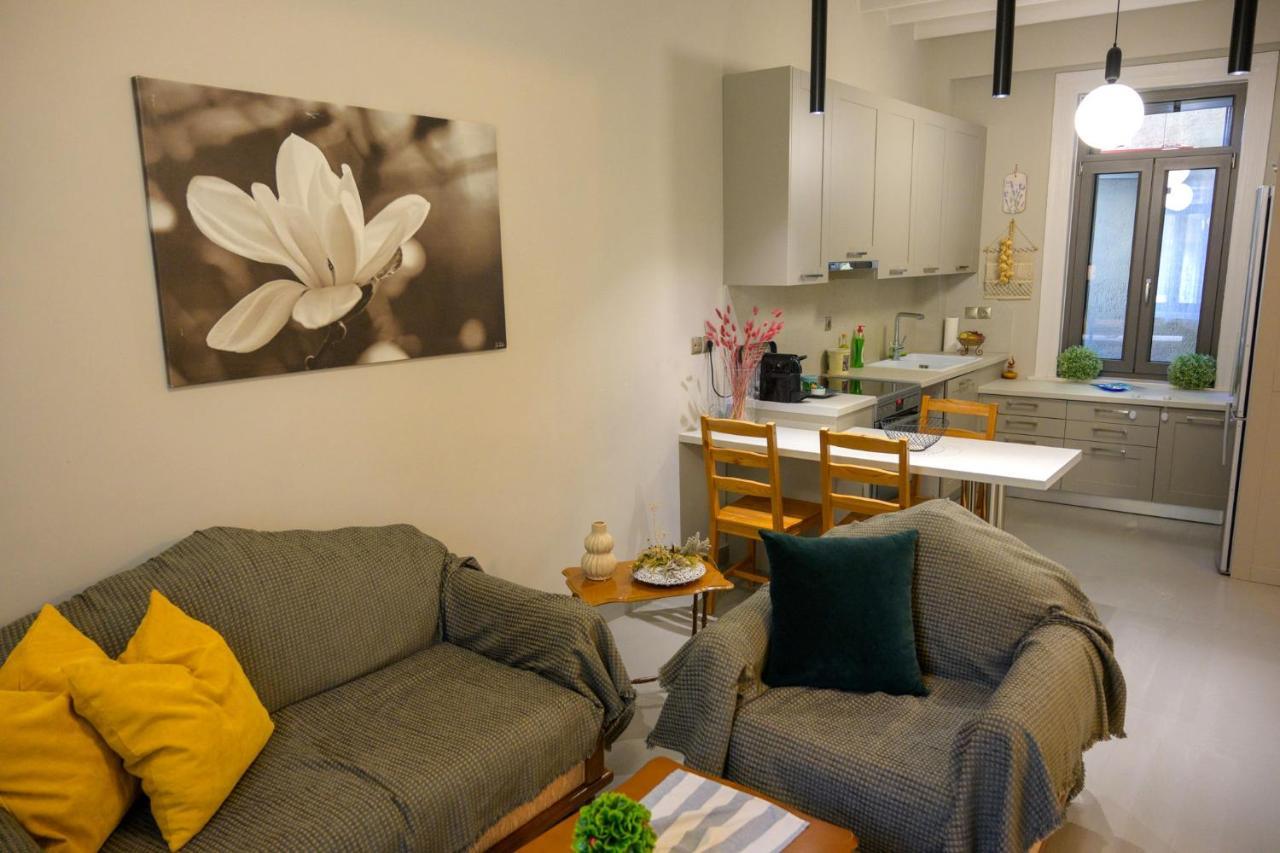 Appartement Elia Downtown Eco House à Mytilíni Extérieur photo